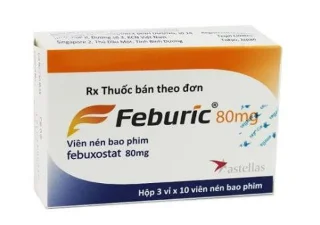 Febuxostat lék na dnu a co potřebujete vědět