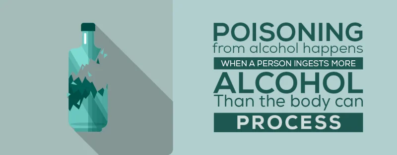 Zastrupitev z alkoholom in kaj morate vedeti