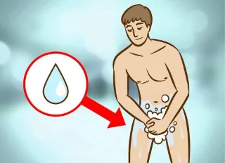 Hvad er den korrekte måde at rense penis på?