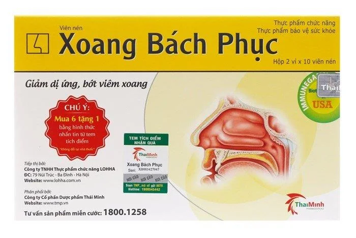 Co byste měli vědět o přípravcích na sinus Bach Phuc