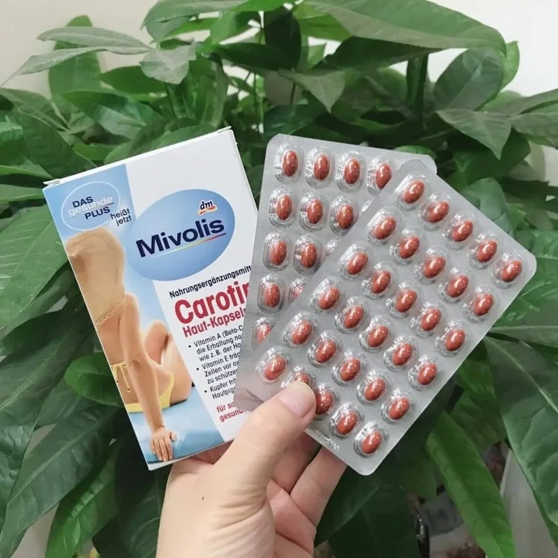 Je německý opalovací krém Mivolis Carotin dobrý?
