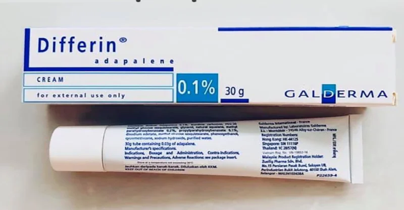 Differin acne creme: Anvendelser, anvendelser og ting at bemærke