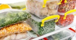 Como almacenar correctamente os alimentos na neveira