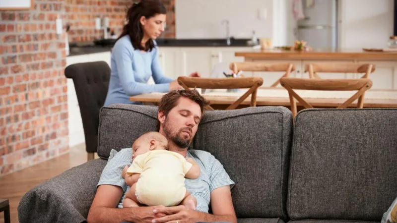 Tips til foreldre til babyer med kolikksyndrom