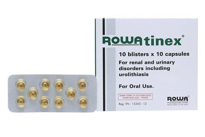 Què saps sobre el tractament de càlculs renals Rowatinex?