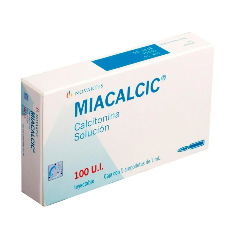 Hvað veist þú um lyfið Miacalcic beinsjúkdóm (calcitonin)?
