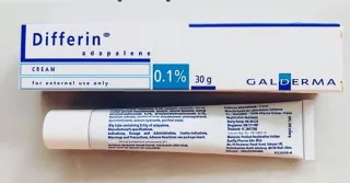 Differin krém na akné: Použití, použití a věci, které je třeba poznamenat