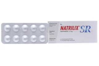 Co víte o léku na kontrolu krevního tlaku Natrilix SR (indapamid)?