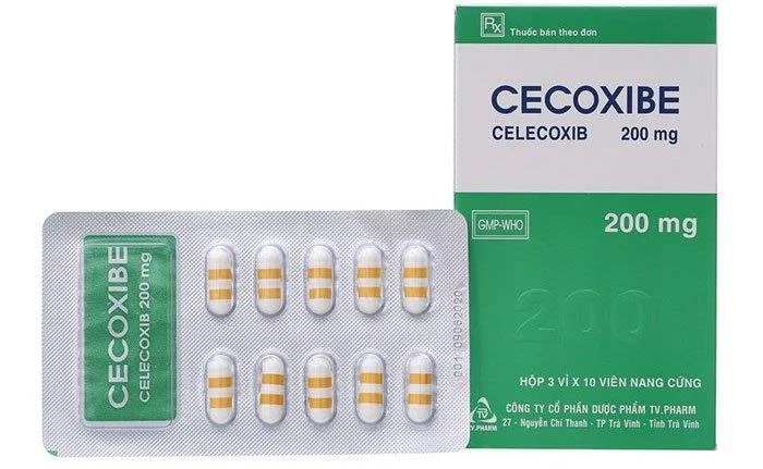 Kontrolujte bolest celecoxibem (Celebrex, Cecoxibe)