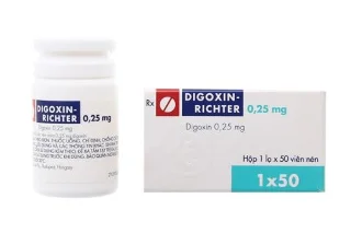 Tietoja sydän- ja verisuonilääkkeistä Digoxin