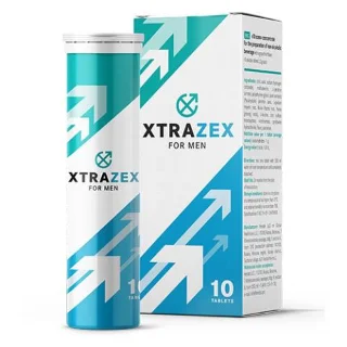 Šumivé tablety Xtrazex: cena, složení a efektivní použití