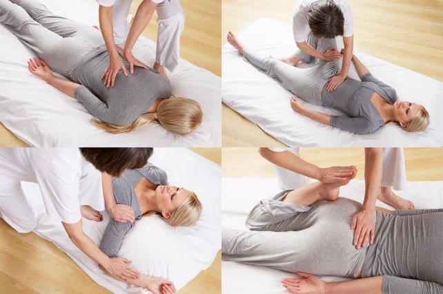 Tradisjonelle medisinleger svarer om metoden for akupressur for herniated discs